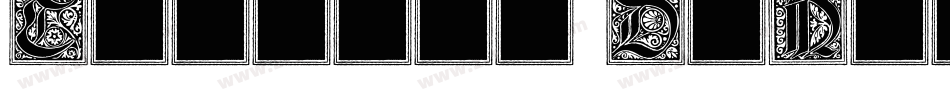 Camelot DeNada字体转换